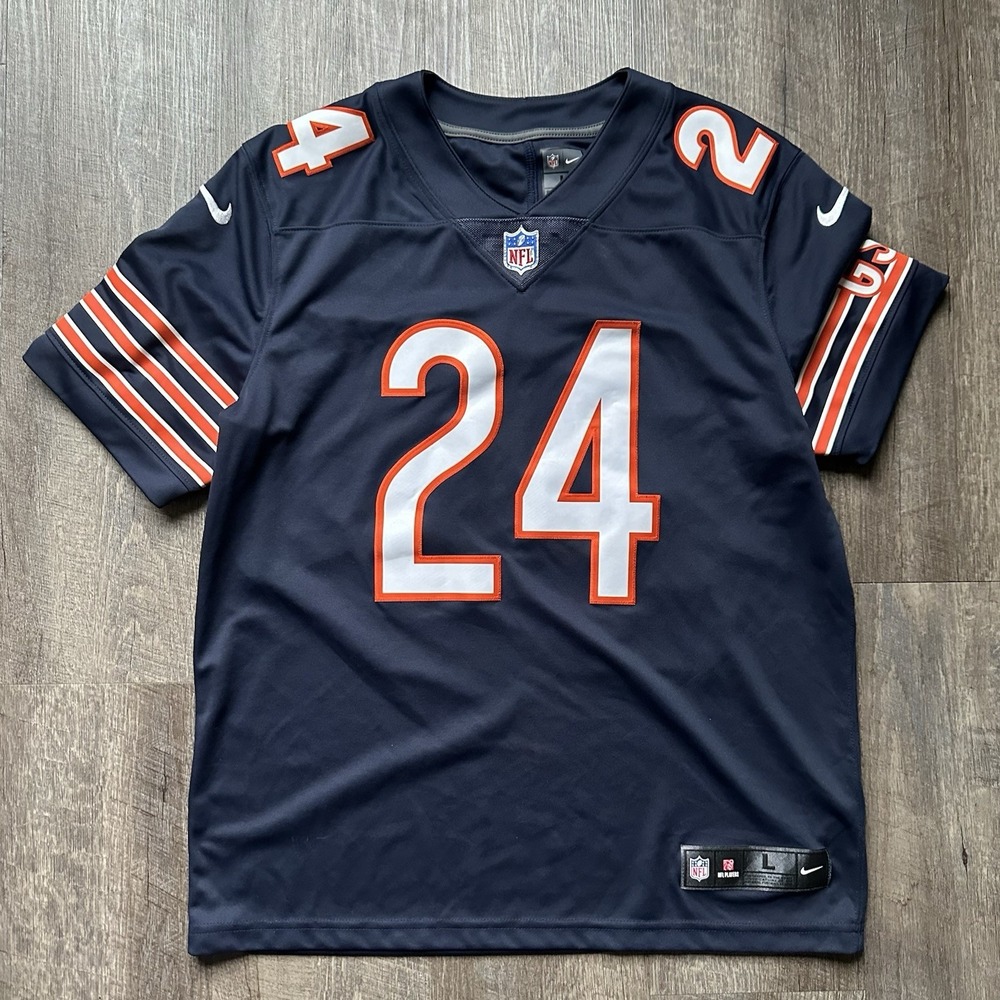 Mens‎ Nike Sz L JORDAN HOWARD VPAOR FUSE Bears NFL Football Jersey ~ STITCHED
